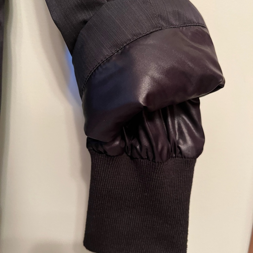 Obermeyer Black And Gray Patterned Jacket - image 4